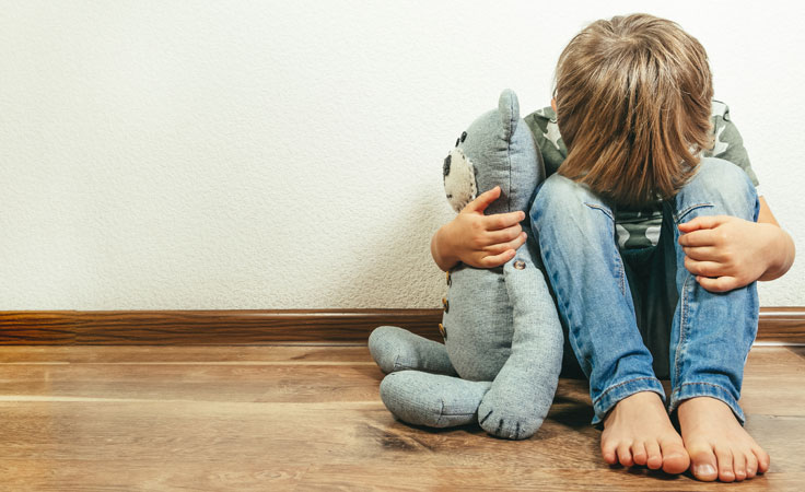 Depression bei Kindern