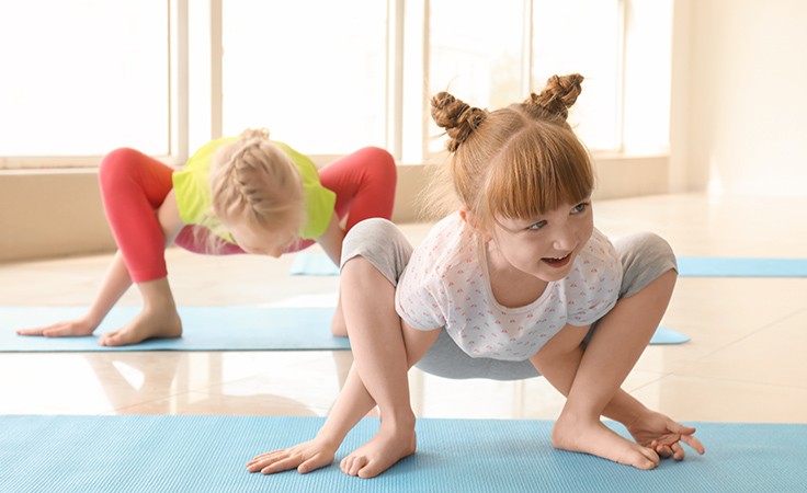 Kinder-Yoga