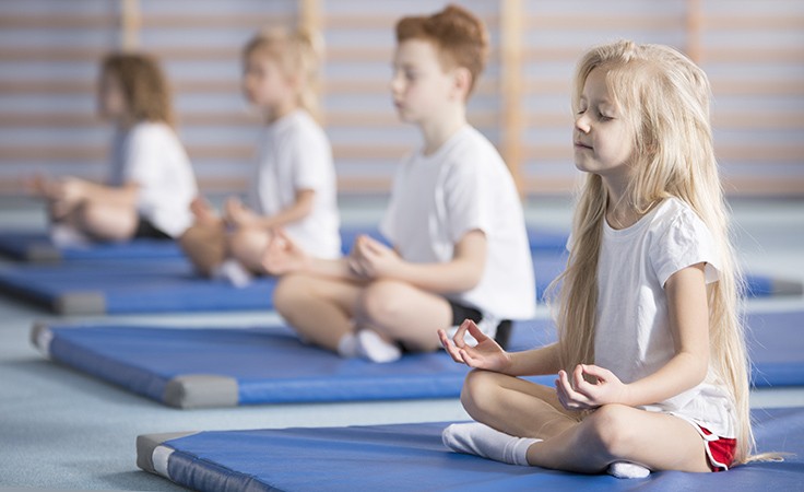 Atemübungen sind für Kinder sehr nützlich