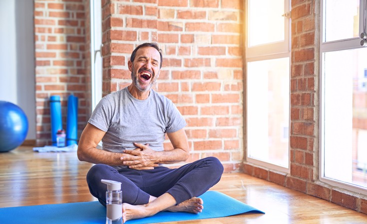 Lachyoga für alle Altersklassen