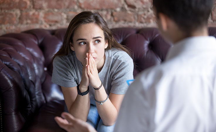 Mit Therapie gegen Trauma